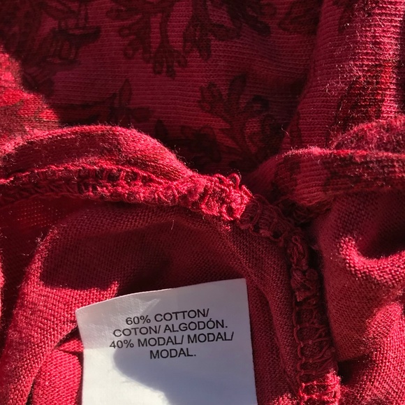 Lucky 2 for $10 Printed Henley - Picture 8 of 8